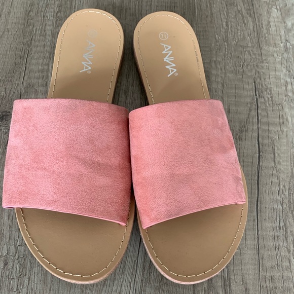 Pink Sandals - Picture 2 of 3